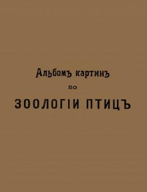 Альбом картин по зоологии птиц